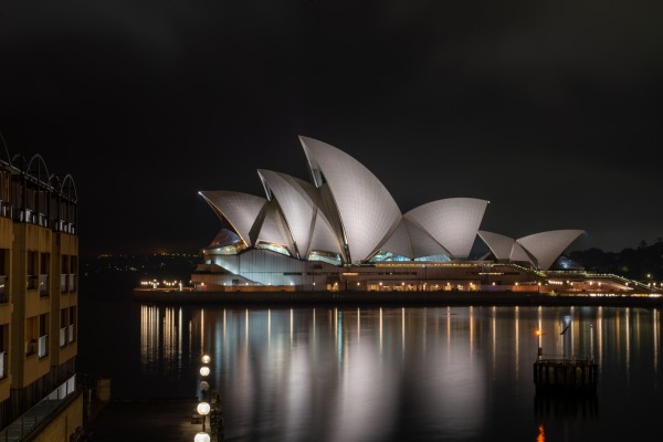 Marvel at Australia’s Sydney Opera House